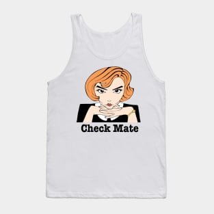 CHECK MATE Tank Top